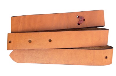 Колан за уестърн седло - ляв дълъг