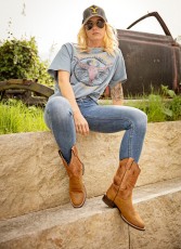 Тениска Йелоустоун  Protect the Family / Stars and Stripes