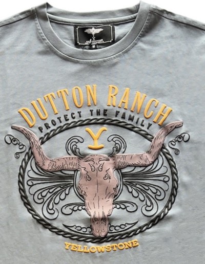 Тениска Йелоустоун  Protect the Family / Stars and Stripes