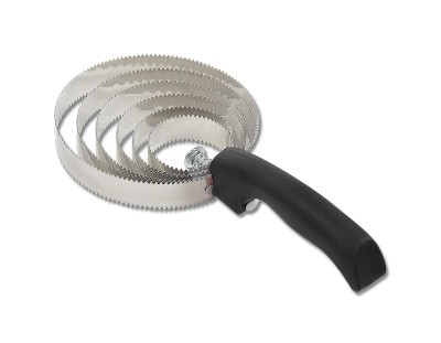 Чесало с метална пружина - 6 ринга / Waldhausen