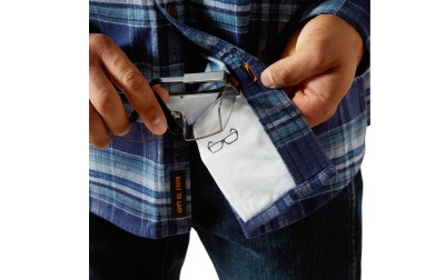 Каубойска мъжка риза Rebar DuraStretch / Ariat