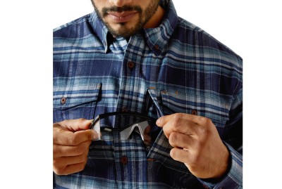 Каубойска мъжка риза Rebar DuraStretch / Ariat