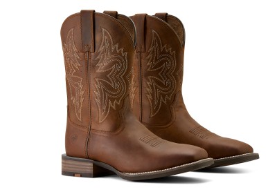 Каубойски ботуши оширени при стъпалото Big Rig Wide / Ariat