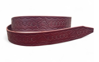 Колан от естествена кожа. Изработва се по поръчка с избрана от вас катарама.