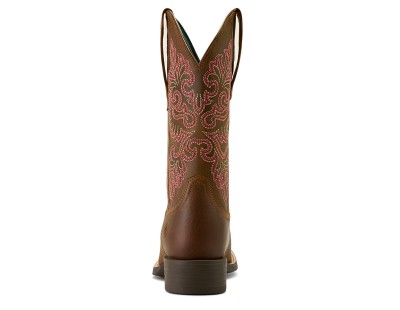 Каубойски дамски ботуши Round Up StretchFit / Ariat