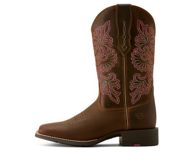 Каубойски дамски ботуши Round Up StretchFit / Ariat