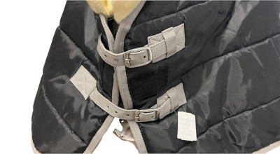 Зимна вътрешна попона 