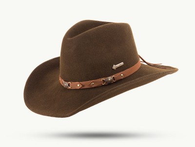 Каубойска шапка Бандит кафява / Bandit / Scippis 