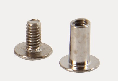 Чикаго болт 1.5см - 10 комплекта в кутия