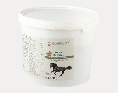 Мега Минерал 3кг. / Mega Mineral - хранителна добавка за коне 