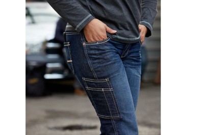 Дамски дънки с джоб за телефон Rebar DuraStretch Riveter / Ariat