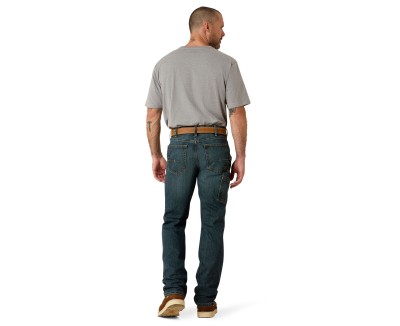 Дънки с джоб за телефон М7 - Rebar Slim DuraStretch Workhorse / Ariat