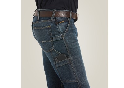 Дънки с джоб за телефон М7 - Rebar Slim DuraStretch Workhorse / Ariat
