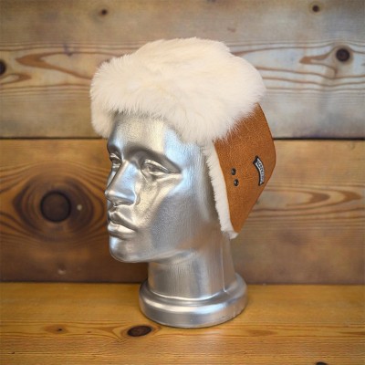 Лента за глава от заешка кожа. Ръчна изработка