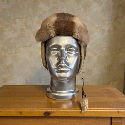 Лента за глава от лисица. Ръчна изработка