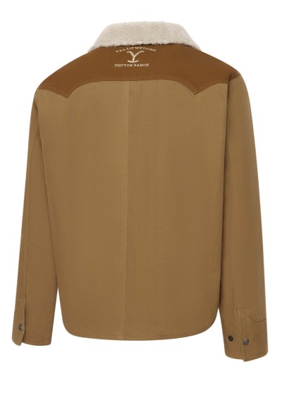 Класическо уестърн яке от плат Стан / Stan / Stars And Stripes