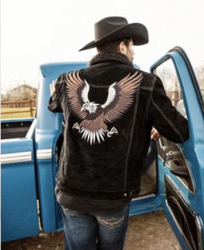 Уестърн яке  Decker / Stars And Stripes