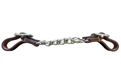 Уестърн подбрадник с цепочка 