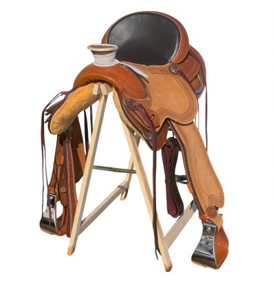 Уестърн седло Уейд 16"