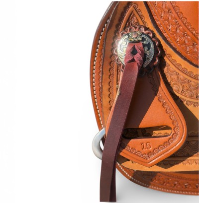 Уестърн седло Уейд 16"