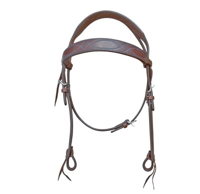 Уестърн юзда с декоративни шевове