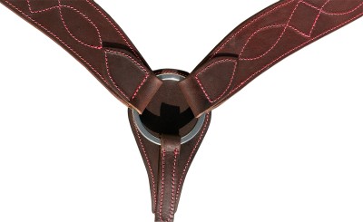 Уестърн нагръдник с декоративни шевове