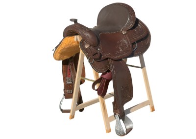 Уестърн седло 16"