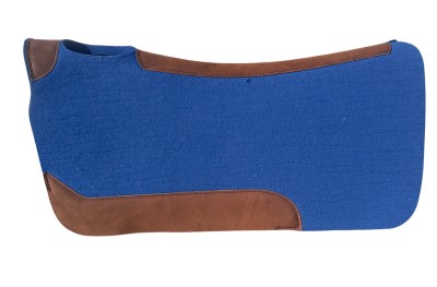 Потник за езда от естествен филц