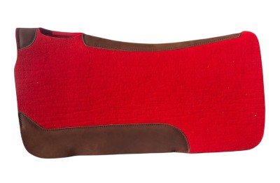 Потник за езда от естествен филц