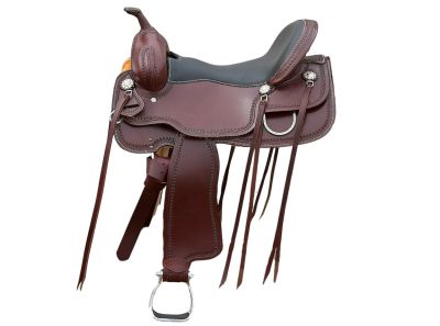 Уестърн седло 17"