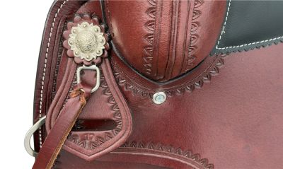 Уестърн седло 17"