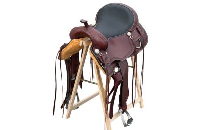 Уестърн седло 17"