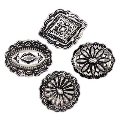  Комплект декоративни значки - кончо  / Western Express