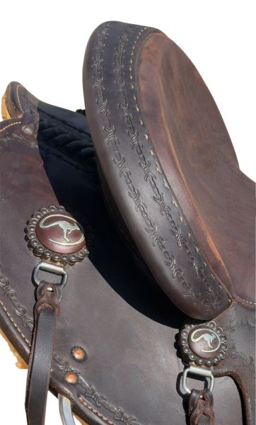 Уестърн седло 15" Клинтън Андерсън