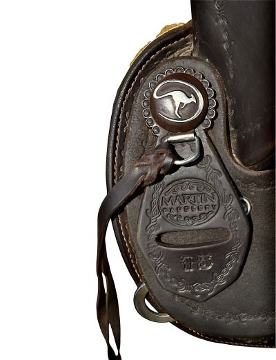Уестърн седло 15" Клинтън Андерсън