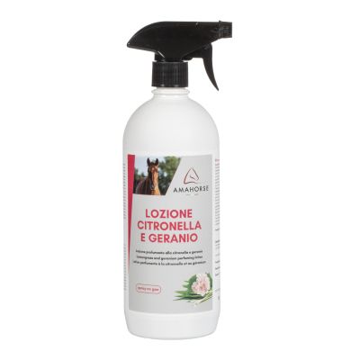 Репелент-лосион с цитронела и здравец / Amahorse