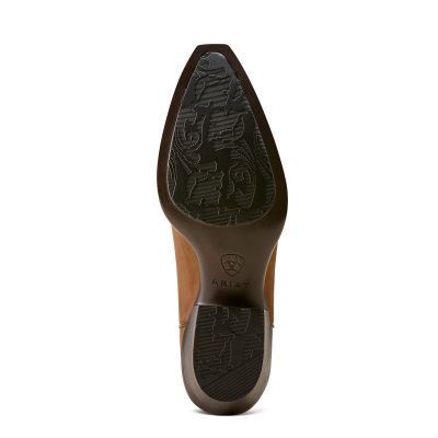 Уестърн дамски ботуши Heritage X Toe Elastic Wide Calf / Ariat