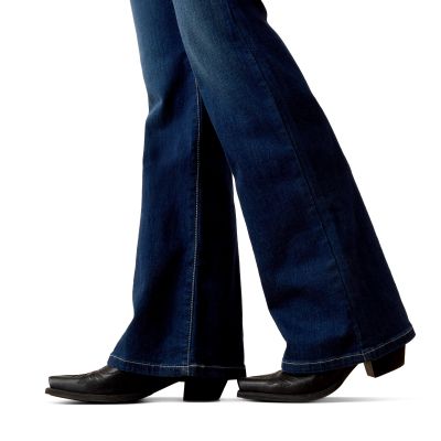 Дамски дънки Мая / Ultra Stretch Perfect Rise Katie Flare Jean / Ariat