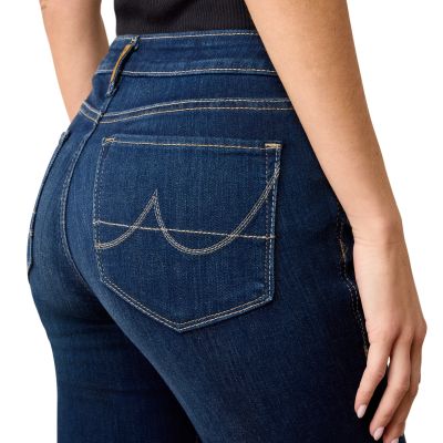 Дамски дънки Мая / Ultra Stretch Perfect Rise Katie Flare Jean / Ariat