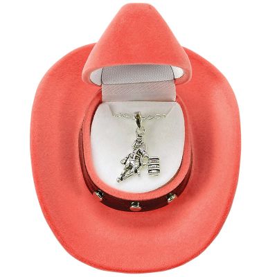 Колие Barrel Racing в подаръчна кутия „Каубойска шапка“ / Western Express