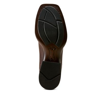 Каубойски боти Booker Chelsea Wide Square Toe / Ariat